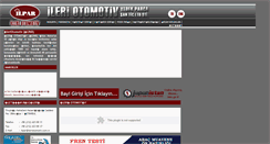 Desktop Screenshot of ileriotomotiv.com.tr