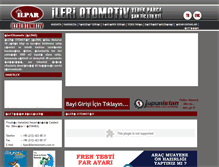 Tablet Screenshot of ileriotomotiv.com.tr